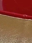 Vorschaubild 6 von Ballerinas Damen Gr. 36 Rot Lackleder Ohne Verschluss Elegant mit Logo