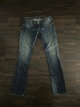 Vorschaubild 2 von Damen Jeans Slim Fit Hose Gr. 36 Schwarz Casual