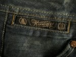Vorschaubild 4 von Damen Jeans Slim Fit Hose Gr. 36 Schwarz Casual