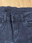 Vorschaubild 2 von Slim Fit Damen Gr. W31/40/L Schwarz Baumwolle Uni Casual