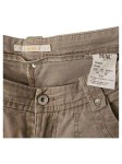 Vorschaubild 7 von Damen Cargohose Gr. 40 Beige Casual Baumwolle Elasthan