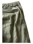 Vorschaubild 4 von Jogginghose Herren Gr. 44/XS Oliv Baumwolle Elasthan Uni Casual W26