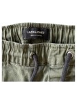 Vorschaubild 7 von Jogginghose Herren Gr. 44/XS Oliv Baumwolle Elasthan Uni Casual W26