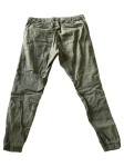 Vorschaubild 2 von Jogginghose Herren Gr. 44/XS Oliv Baumwolle Elasthan Uni Casual W26