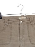 Vorschaubild 3 von Damen Cargohose Gr. 40 Beige Casual Baumwolle Elasthan