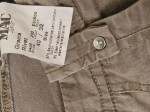 Vorschaubild 8 von Damen Cargohose Gr. 40 Beige Casual Baumwolle Elasthan