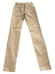 Vorschaubild 3 von Cargohose Damen Gr. W25/34/XS Beige Baumwolle Polyester Elasthan Wolle Uni