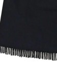 Vorschaubild 4 von Damen Anzughose Business Schwarz Gr. 34 mit Fransen elegant