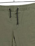 Vorschaubild 3 von Jogginghose Herren Gr. 44/XS Oliv Baumwolle Elasthan Uni Casual W26
