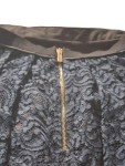 Vorschaubild 3 von Damen A-Linienrock Spitze Petrol Gr. 36 Elegant Midirock