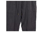 Vorschaubild 4 von Damen Cargohose Größe 44 Grau Casual Relaxed Fit