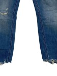 Vorschaubild 2 von Jeans Slim Fit Damen Blau Gr. W35/44/XXL Baumwolle Uni Modern Freizeit L24