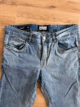 Vorschaubild 2 von Herren Jeans Slim Fit Blau W32/48/M Reißverschluss Beinende