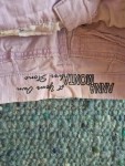 Vorschaubild 2 von Damen Jeans Straight Leg Hose Gr. 42 Lila Casual
