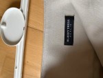 Vorschaubild 3 von Bleistiftrock Damen Gr. 44 Beige Reißverschluss