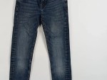 Vorschaubild 2 von Kinder Jeans Slim Fit Hose Gr. 152 Blau Casual Denim