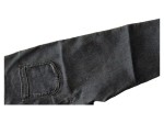 Vorschaubild 3 von Damen High Waist Jeans Bundfalten Gr. 40 Blau Denim