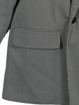 Vorschaubild 4 von Blazer Damen Business Grau Gr. 36/S Elegant Jacke Sakko