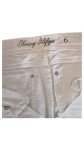 Vorschaubild 3 von Damen Jeans Hose Regular Fit Beige Gr. 38