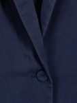 Vorschaubild 3 von Damen Business Blazer Gr. 42/XL Blau Uni