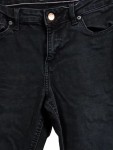 Vorschaubild 2 von QS Damen Jeans Hose Slim Fit Schwarz Gr. 38 Casual