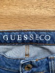 Vorschaubild 3 von Damen Jeans Straight Leg Blau Gr. 36 Casual