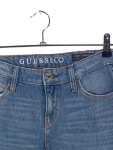 Vorschaubild 2 von Damen Jeans Straight Leg Blau Gr. 36 Casual