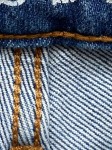 Vorschaubild 4 von Damen Jeans Straight Leg Blau Gr. 36 Casual