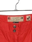 Vorschaubild 4 von Cargohose Herren Rot Gr. W30/46/S Baumwolle Polyester Uni Casual L20