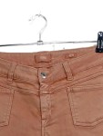 Vorschaubild 3 von Damen Jeans Slim Fit W27/36 Orange Casual Hose
