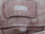 Vorschaubild 5 von Damen Jeans Slim Fit W27/36 Orange Casual Hose