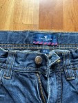 Vorschaubild 4 von Jeans Hose Mädchen Slim Fit Gr. 38 Blau Casual