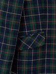 Vorschaubild 5 von Damen Blazer kariert Grün Blau Rot Gr. 42 Klassisch