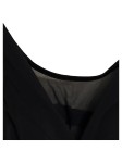 Vorschaubild 4 von Badeanzug Damen Schwimmanzug Einteiler Gr. 40D Schwarz Raffung Mesh