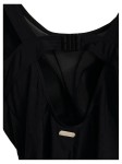Vorschaubild 5 von Badeanzug Damen Schwimmanzug Einteiler Gr. 40D Schwarz Raffung Mesh