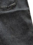 Vorschaubild 4 von Damen High Waist Jeans Bundfalten Gr. 40 Blau Denim