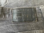 Vorschaubild 3 von Herren Jeans Slim Fit Hose Grau Größe 36 Casual