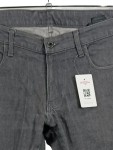 Vorschaubild 2 von Herren Jeans Slim Fit Hose Grau Größe 36 Casual