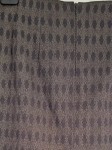 Vorschaubild 3 von Damen Bleistiftrock Grau Muster Gr. 42 Elegant Business Midi