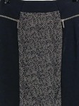 Vorschaubild 3 von Damen Bleistiftrock Schwarz Business Gr. 34/XS