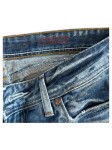Vorschaubild 6 von Damen Bootcut Jeans W29 Blau Casual Denim Hose