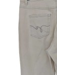 Vorschaubild 3 von Jeans Regular Fit Damen Gr. W31/40/L Beige Baumwolle Uni Casual Romy
