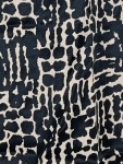Vorschaubild 3 von Damen A-Linienrock Gr. 36 Mehrfarbig Abstrakt Muster Casual Midi