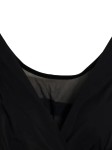 Vorschaubild 6 von Badeanzug Damen Schwimmanzug Einteiler Gr. 40D Schwarz Raffung Mesh