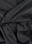 Vorschaubild 7 von Badeanzug Damen Schwimmanzug Einteiler Gr. 40D Schwarz Raffung Mesh