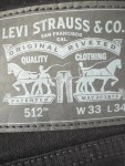Vorschaubild 7 von Herren Jeans Regular Fit W33/L34 Schwarz Casual