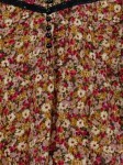 Vorschaubild 4 von Bluse Damen Mehrfarbig Gr. 40/L Viskose Blumenmuster Feminin Casual