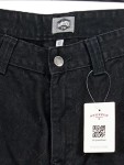 Vorschaubild 4 von Jeans Straight Leg Herren Schwarz Gr. W32/48/M Uni Streetwear Casual Ozzy
