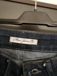 Vorschaubild 3 von Jeans Damen Straight Leg Hose Blau Gr. S Casual Denim