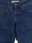 Vorschaubild 2 von Jeans Damen Straight Leg Hose Blau Gr. S Casual Denim